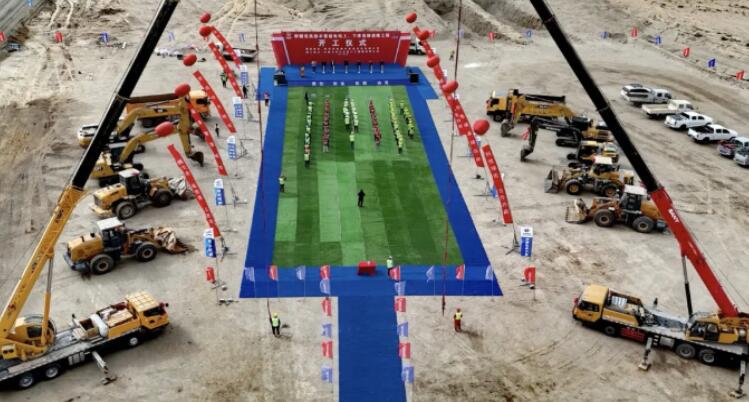 新疆若羌抽水蓄能電站上、下庫(kù)連接道路工程開(kāi)工