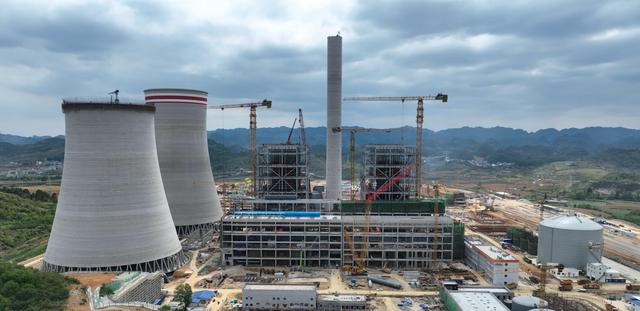 貴州盤江普定超超臨界燃煤發(fā)電項(xiàng)目首臺機(jī)組計劃年底建成