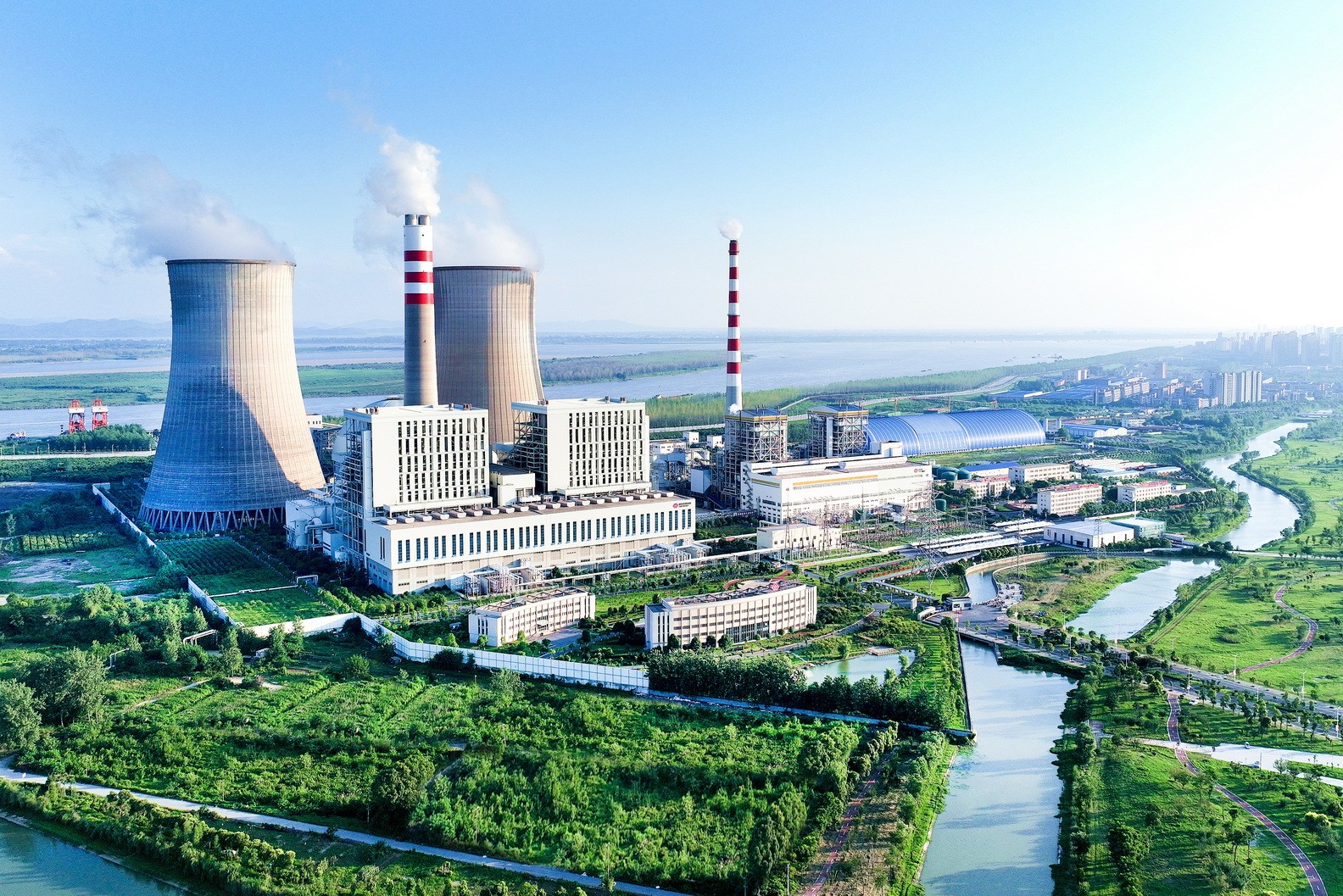 國家能源集團(tuán)安徽公司火電年利用小時超2000小時