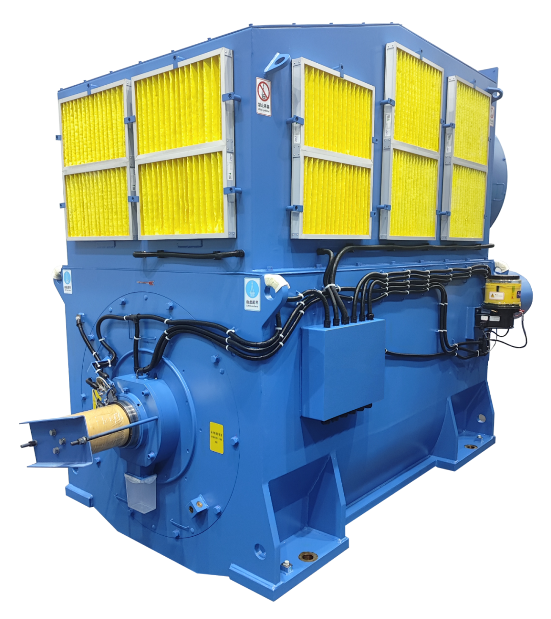 全球最大容量構(gòu)網(wǎng)型10兆瓦級風電機組賦能“沙戈荒”