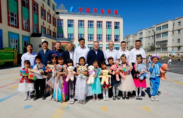 華電黨組副書(shū)記、總經(jīng)理葉向東赴新疆調(diào)研定點(diǎn)幫扶和對(duì)口支援工作