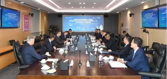 中國廣核集團(tuán)楊長(zhǎng)利、高立剛會(huì)見法國電力集團(tuán)董事長(zhǎng)呂克·雷蒙