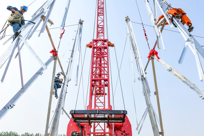 基建“兩個(gè)標(biāo)準(zhǔn)化”在荊州落地見效，仙桃220千伏復(fù)州變電站順利建成投運(yùn)！