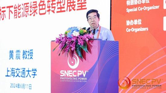 院士黃震：構建新型電力系統(tǒng)需要大力發(fā)展儲能技術、進行電力體系改革