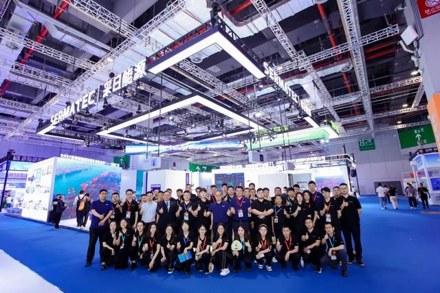 引領(lǐng)儲(chǔ)能行業(yè)發(fā)展，大放異“采”!采日能源SNEC展圓滿(mǎn)落幕