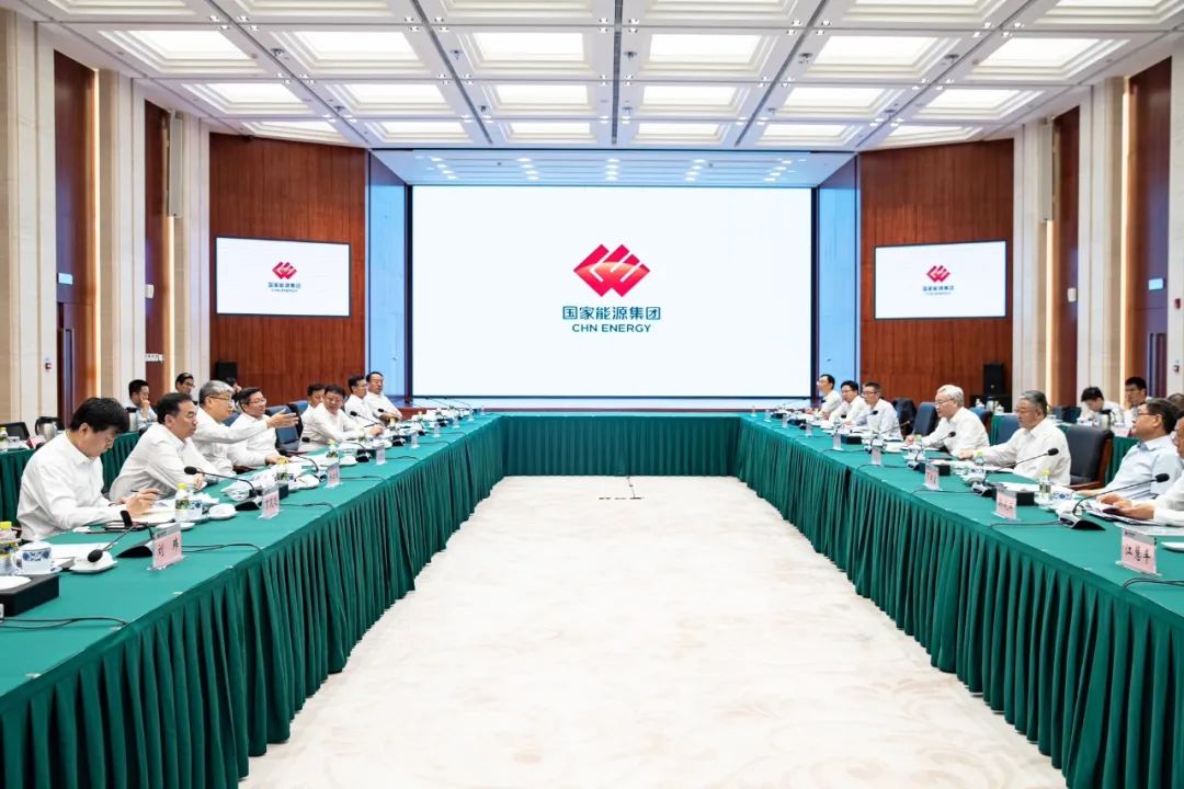 國家能源集團(tuán)黨組書記、董事長劉國躍會見國機(jī)集團(tuán)黨委書記、董事長張曉侖