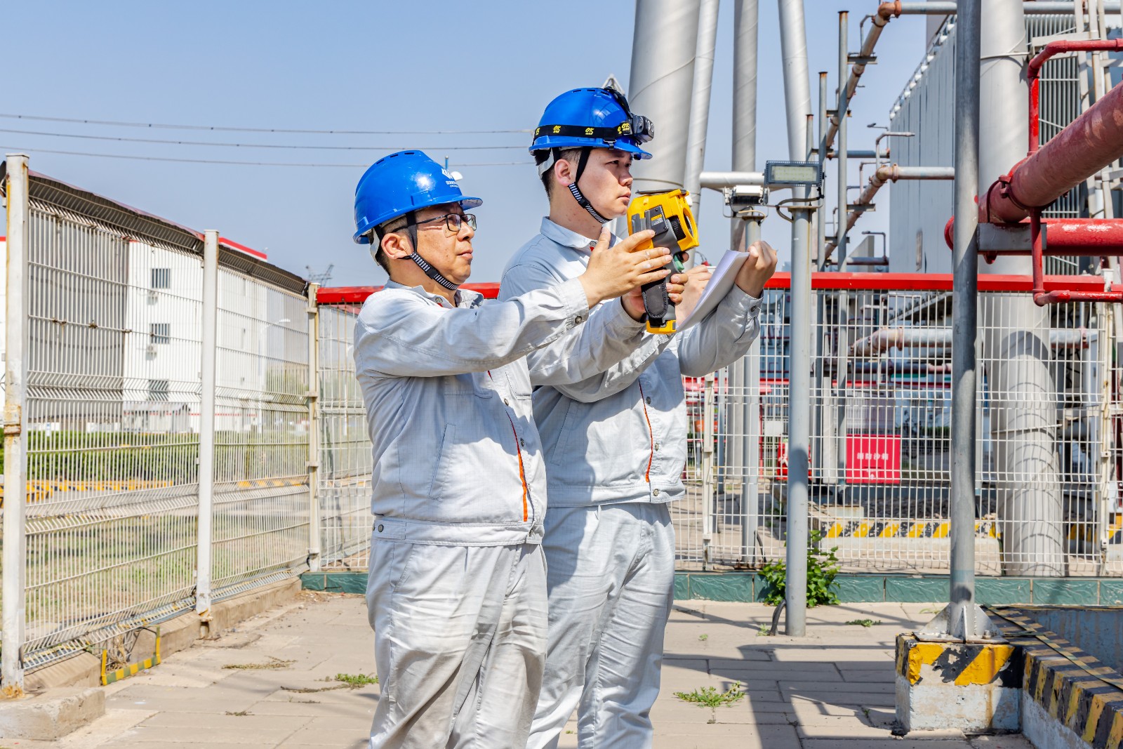 國家能源集團天津公司奮戰(zhàn)當“夏”迎“烤”驗保供應(yīng)