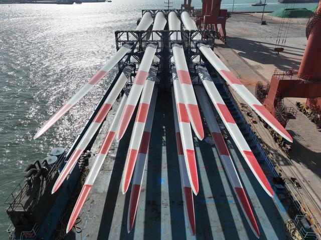 向風發(fā)電，向綠而行，蓬萊港打造海上風電全產(chǎn)業(yè)鏈集群