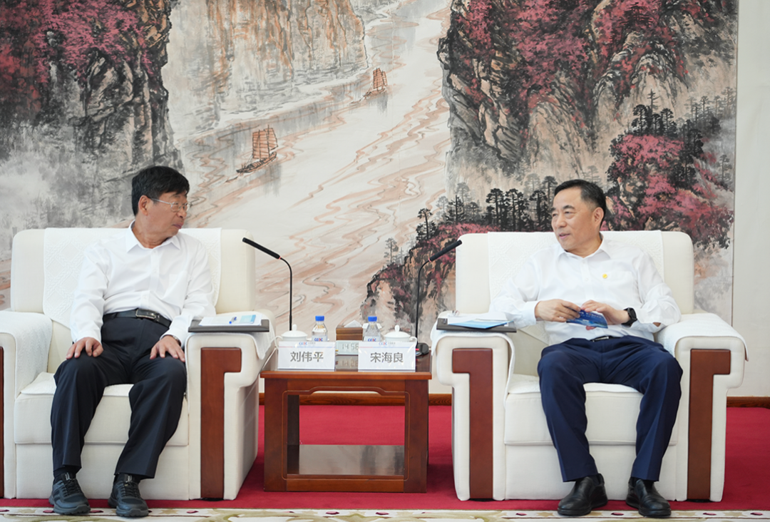 中國能建&三峽集團(tuán)！高層會(huì)談