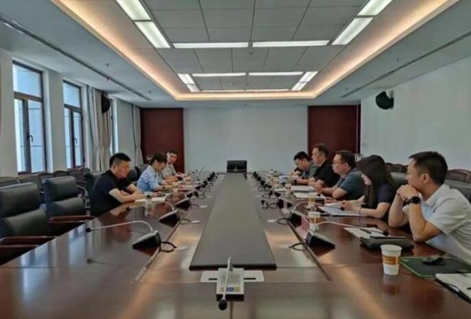 國機(jī)集團(tuán)、陜數(shù)集團(tuán)到渭南市臨渭區(qū)考察