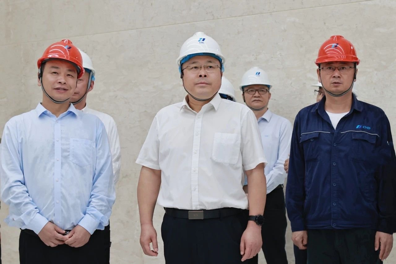 華電集團(tuán)公司黨組成員、副總經(jīng)理吳敬凱到廣東區(qū)域調(diào)研