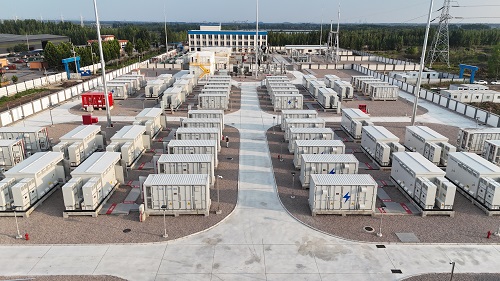 時代綠能兗州區(qū)儲能一期100兆瓦工程并網投產