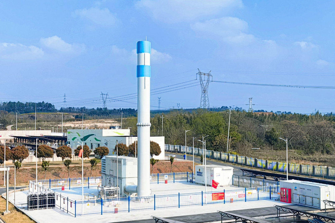 國家電投完成國內(nèi)首臺(tái)兆瓦級純氫燃?xì)廨啓C(jī)整機(jī)試驗(yàn)驗(yàn)證