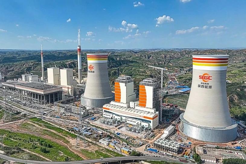 陜西清水川煤電一體化電廠(chǎng)三期擴(kuò)建工程全面投運(yùn)