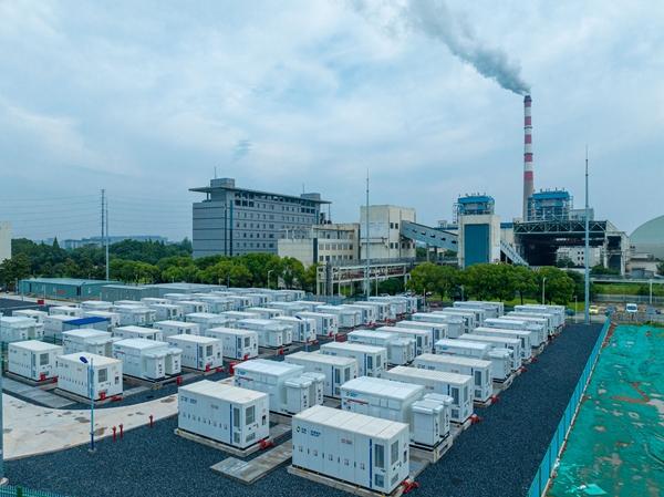 迎峰度夏，南京有4個(gè)超級(jí)“充電寶”