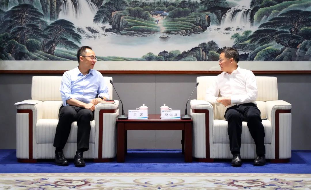 中國電氣裝備黨委書記、董事長李洪鳳會見銀河證券黨委書記、董事長王晟