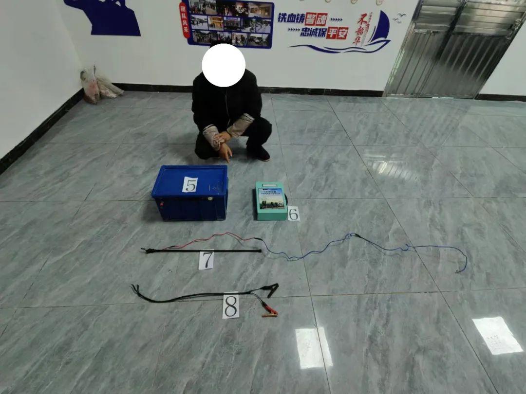 私設(shè)電網(wǎng)捕“野味”，真刑!