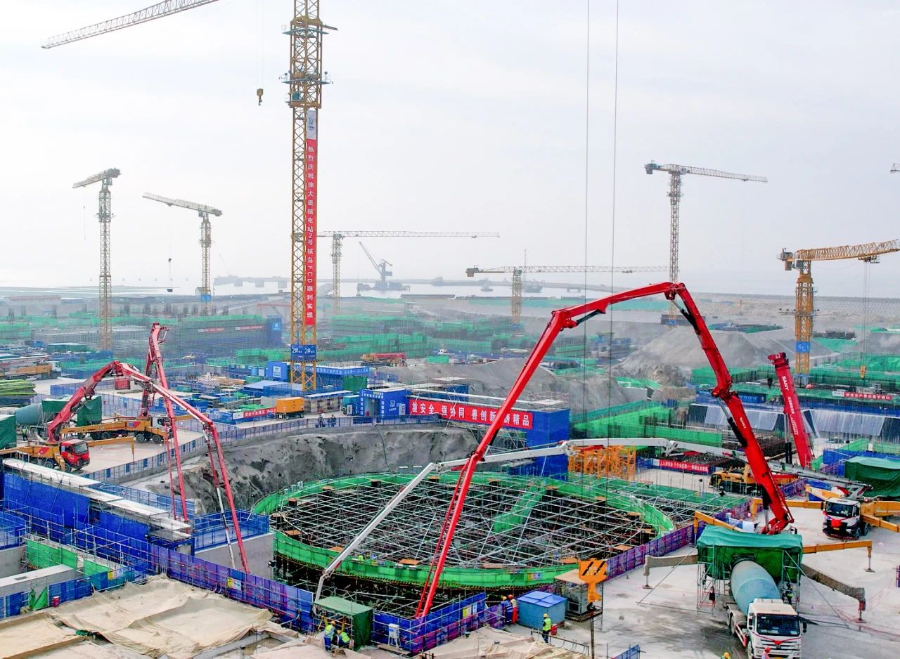 徐大堡核電廠邁入兩種機(jī)型、四臺機(jī)組全面建設(shè)階段