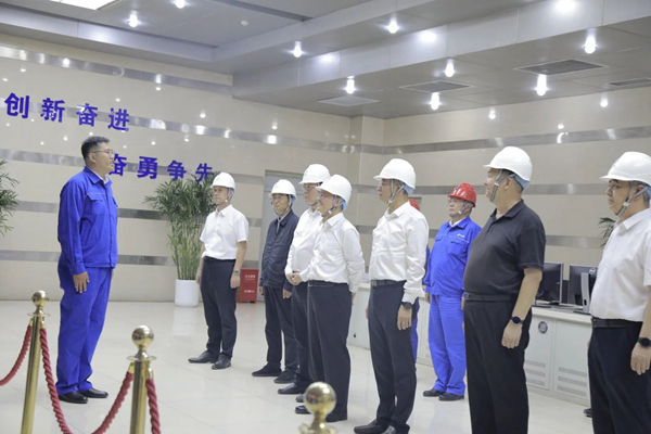 國(guó)務(wù)院國(guó)資委黨委委員、副主任茍坪到新疆華電喀什熱電公司宣講黨的二十屆三中全會(huì)精神并調(diào)研