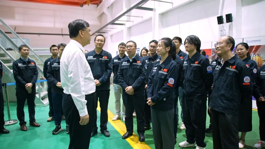 科技部黨組書記、部長(zhǎng)陰和俊到中核集團(tuán)基層單位宣講黨的二十屆三中全會(huì)精神