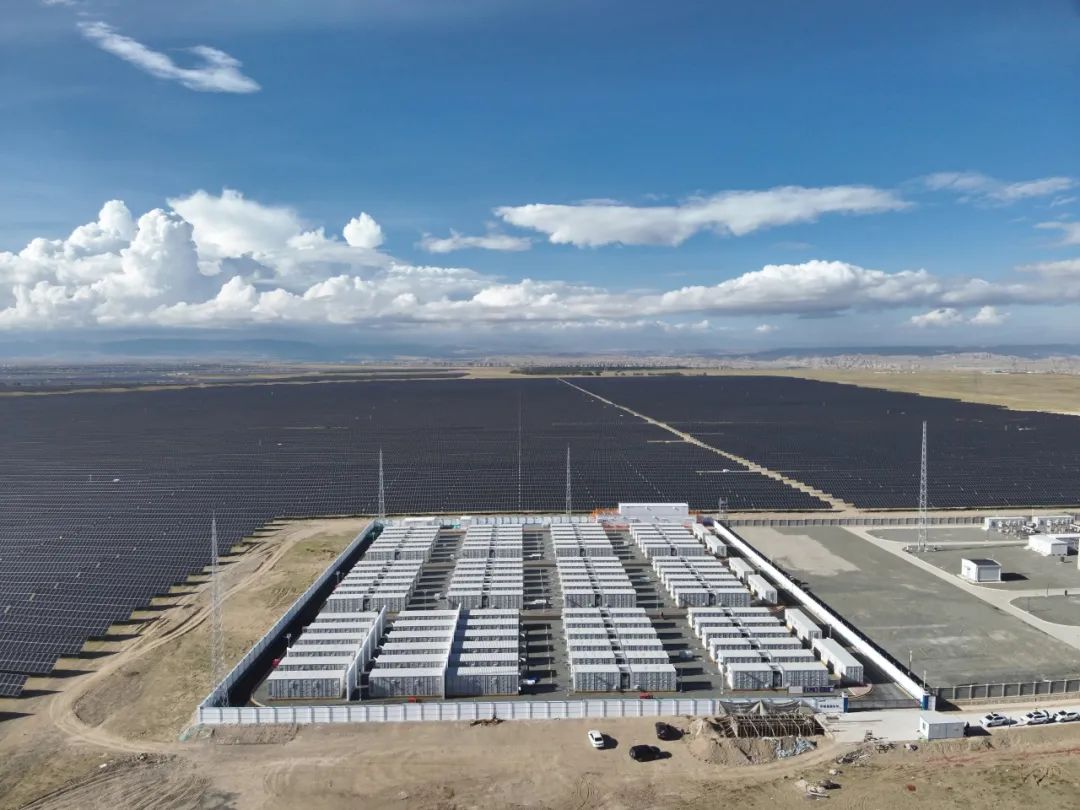 全球海拔最高、規(guī)模最大!華能儲(chǔ)能項(xiàng)目再出新成果