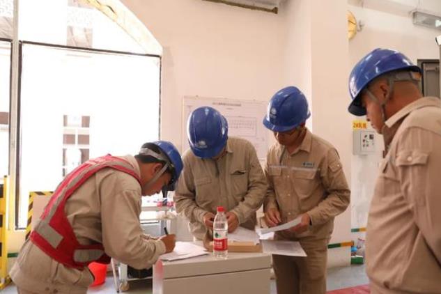 國(guó)網(wǎng)新羅供電公司優(yōu)化電力營(yíng)商環(huán)境，助力企業(yè)高質(zhì)量發(fā)展