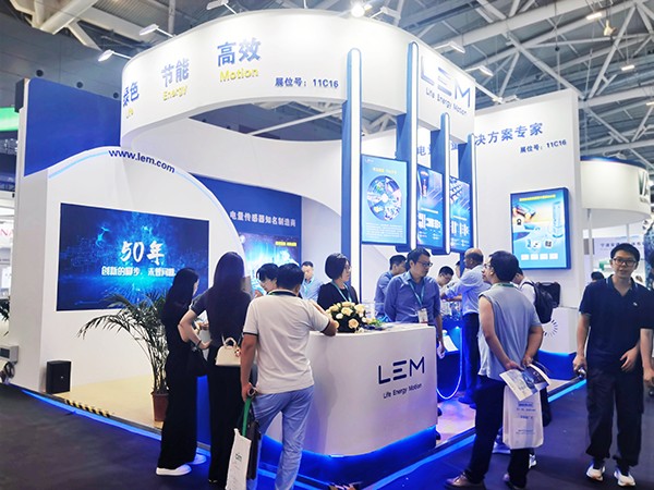 智慧測量，萊姆電子攜全行業(yè)產(chǎn)品亮相PCIM Asia 2024