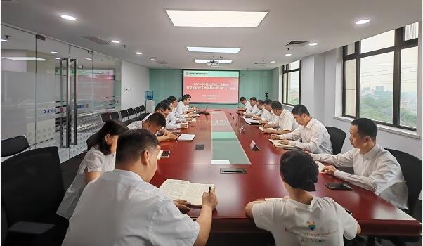 大唐環(huán)?？萍佳芯吭簱屪C(jī)遇 推動新產(chǎn)業(yè)孵化落地見效