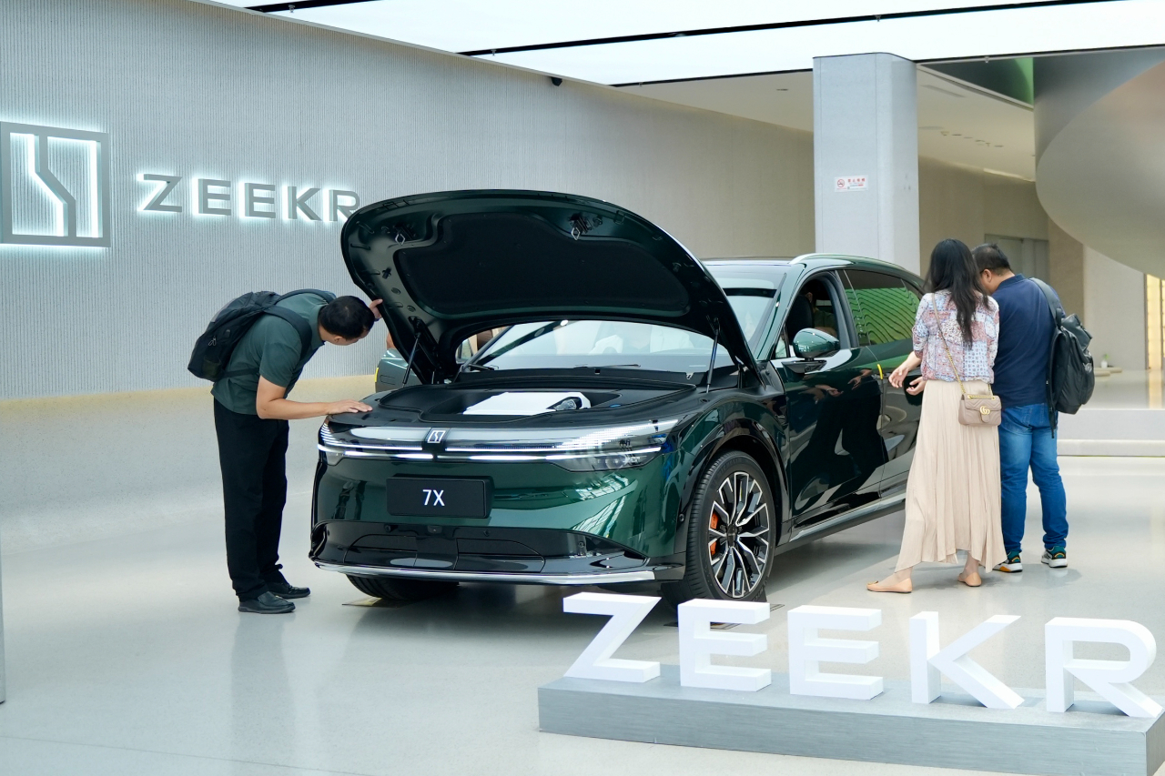 新能源車市持續(xù)火熱，樂道等多款新車型集中上市