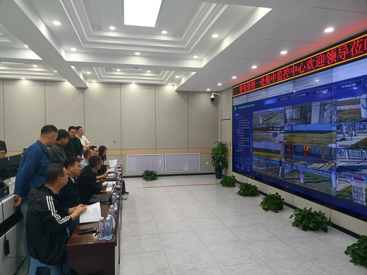 莘尚軍創(chuàng)新工作室積極推進(jìn)智能化變電站建設(shè)，提升變電運(yùn)檢質(zhì)效