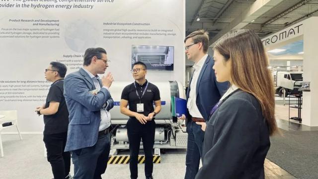 未勢能源在漢諾威展示氫能實力，長城汽車加速全球化布局