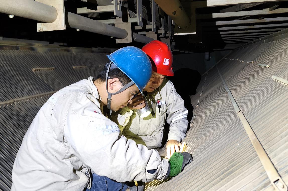 大唐環(huán)境特許經營分公司圓滿完成“國慶”保電任務