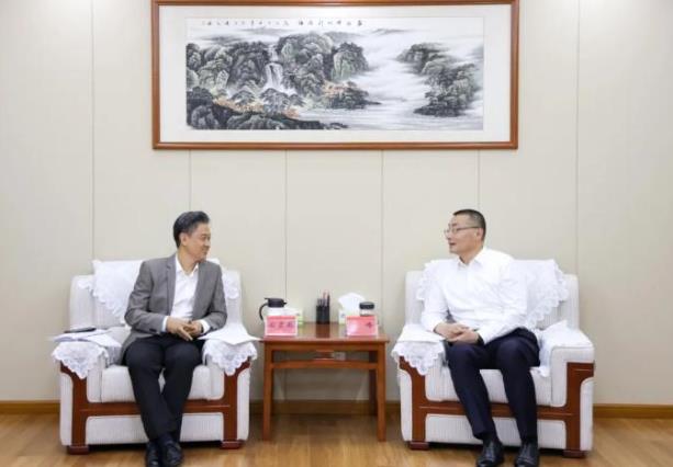 國家電投廣東公司黨委書記、董事長石彥彪拜會汕尾市主要領(lǐng)導(dǎo)