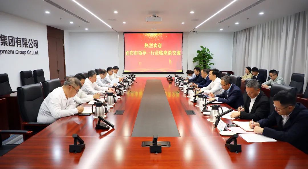 中國電氣裝備黨委副書記、總經(jīng)理周群會見宜賓市委書記方存好