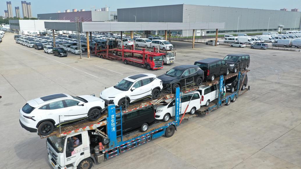 9月新能源車與燃油車分化加劇，自主品牌國內(nèi)零售份額達63.5%