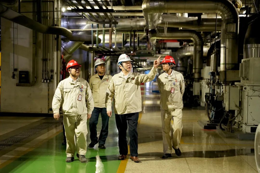 大唐國際黨委書記、董事長李凱到天津調(diào)研并督導(dǎo)“百日攻堅(jiān)”行動(dòng)