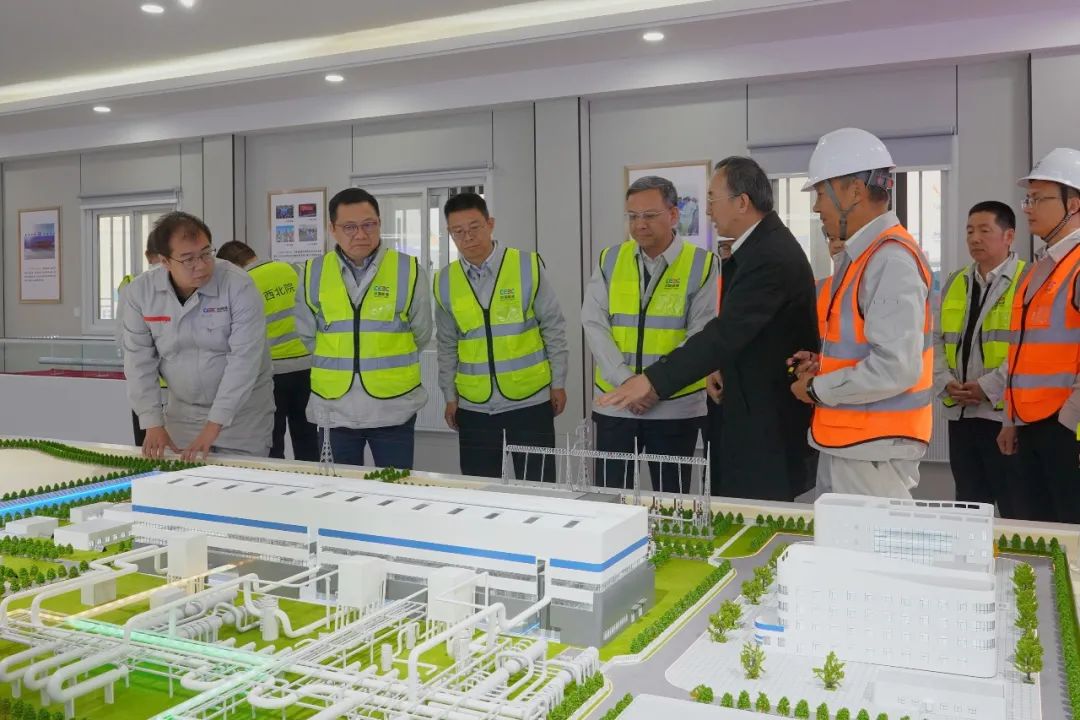 中國(guó)能建黨委副書(shū)記、總經(jīng)理倪真赴玉門(mén)光熱、酒泉壓氣儲(chǔ)能項(xiàng)目開(kāi)展調(diào)研
