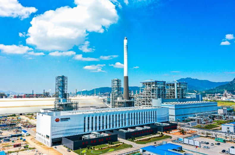 國能惠州二期燃氣熱電聯(lián)產(chǎn)項目全面建成投產(chǎn)