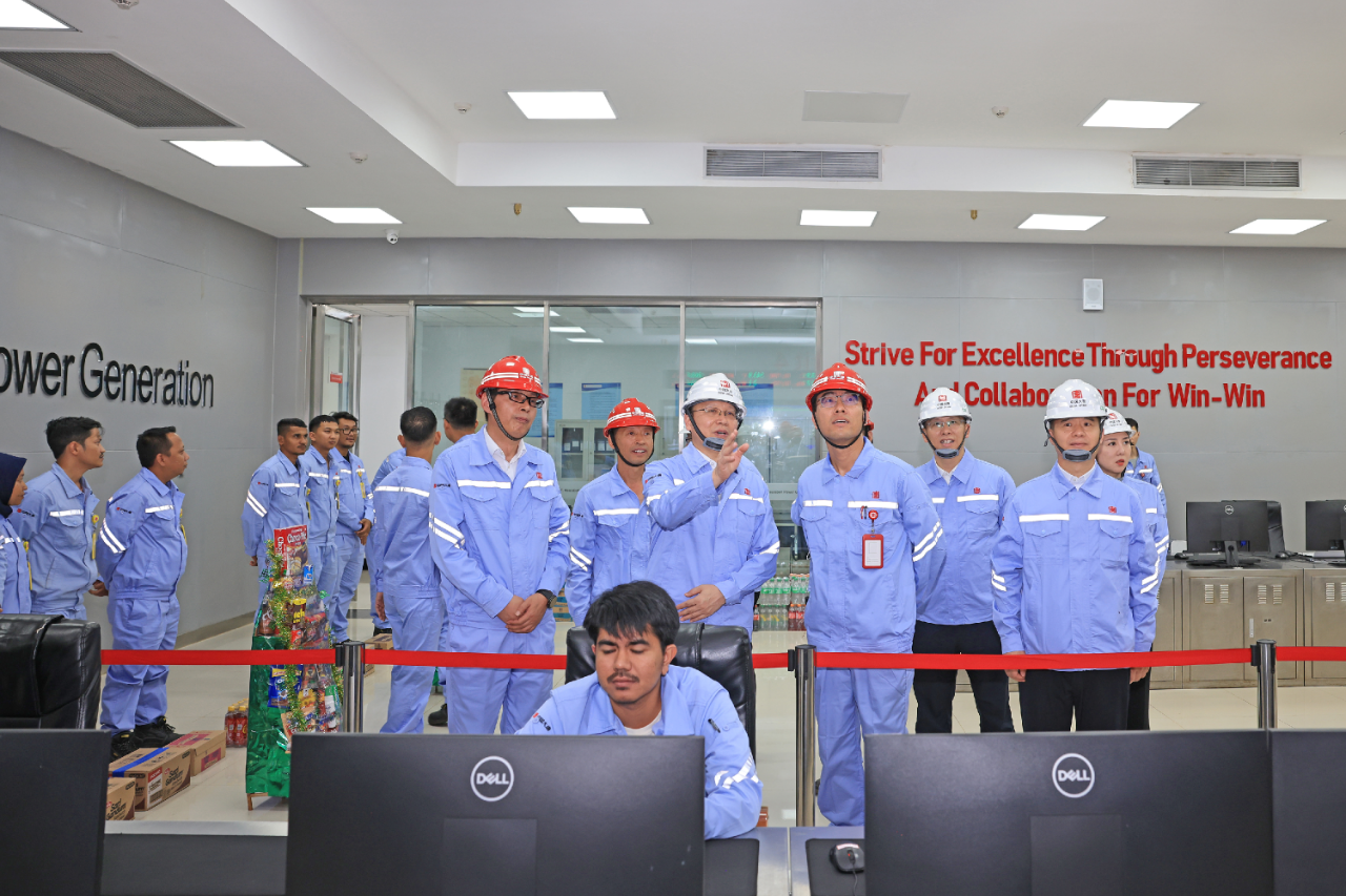 大唐集團(tuán)總經(jīng)理、黨組副書記張傳江到印尼、老撾開展調(diào)研