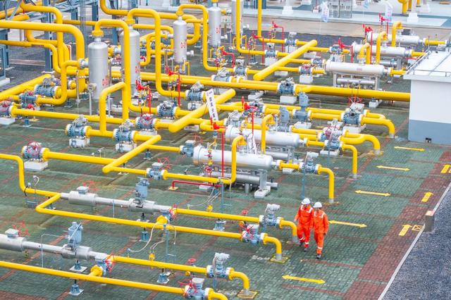 走進中國鹽穴儲氣第一庫，實探深地儲能的秘密