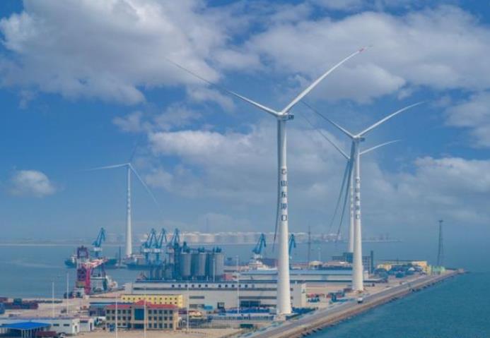 全國首個“零碳港口”落成，山東港口集團(tuán)又一個突破