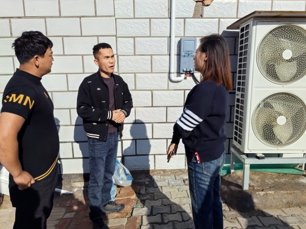 內(nèi)蒙古烏海千里山供電公司實(shí)地走訪“煤改電”用戶，保障村民溫暖過冬