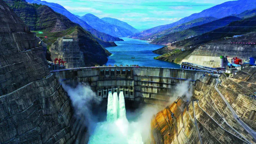 中國能建:江河奔涌 “綠色引擎”動能澎湃