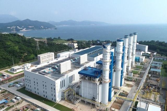 預(yù)計(jì)年發(fā)電44.38億千瓦時(shí)，深圳能源東部電廠二期全面建成