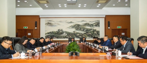 中核集團(tuán)會(huì)見寧德市委副書記、市長(zhǎng)張永寧一行