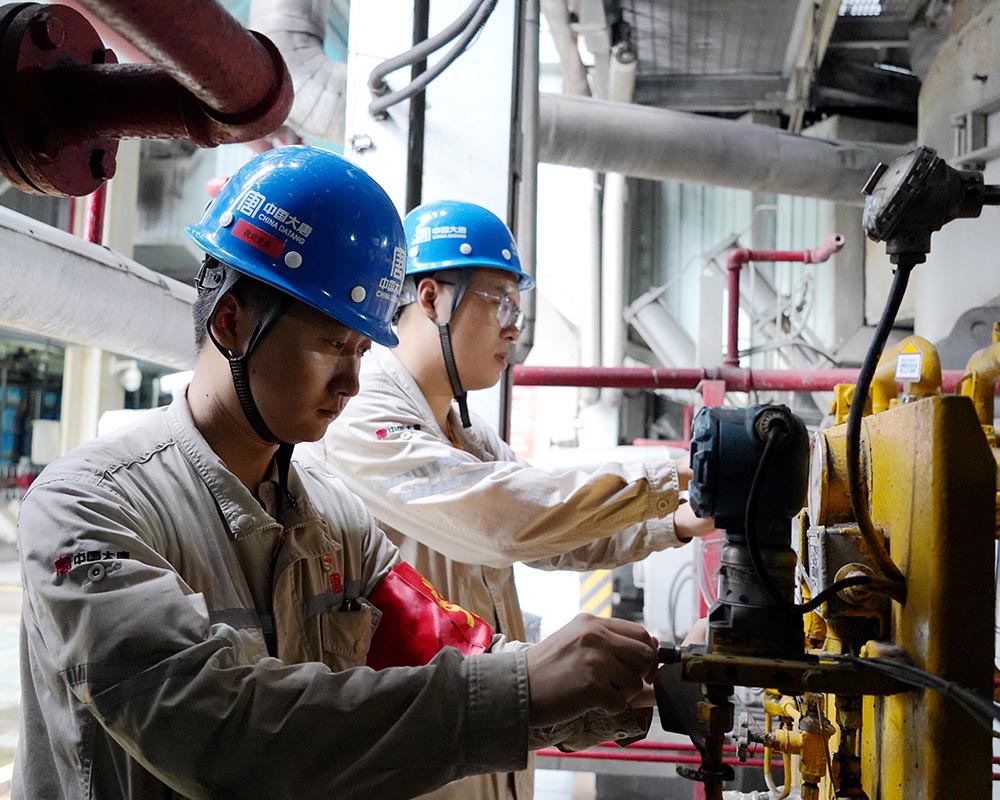 烏沙山發(fā)電公司秋檢，圓滿收官！