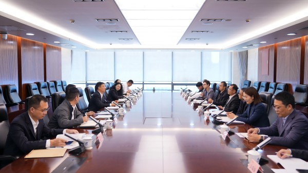 華電黨組副書記祖斌會見南方電網(wǎng)黨組副書記、董事劉啟宏