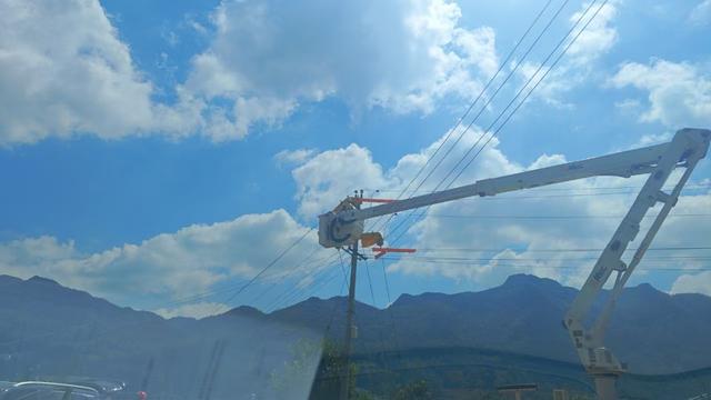 畢節(jié)市郊供電局成功投運10千伏撒昌線，提升供電可靠性