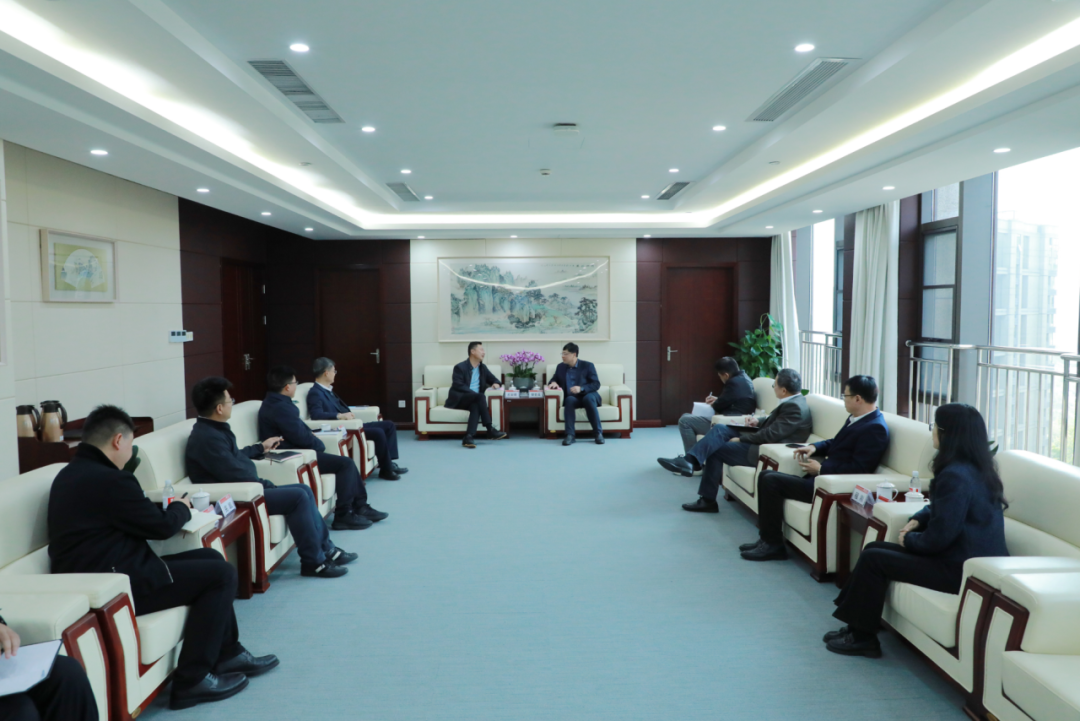 華電科工黨委副書記、總經(jīng)理皮巖峰赴浙江區(qū)域進行工作拜訪