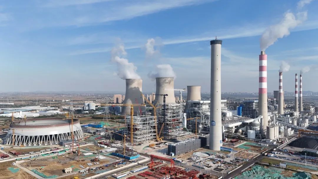 平圩電廠四期迎來重要節(jié)點！